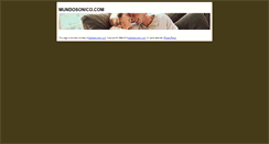 Desktop Screenshot of mundosonico.com